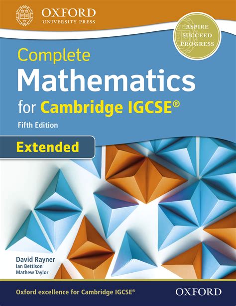 5 Written specifically for the publication ‘<b>Cambridge</b> <b>IGCSE</b> <b>Mathematics</b> Core Practice <b>Book</b>’. . Cambridge igcse mathematics textbook answers pdf